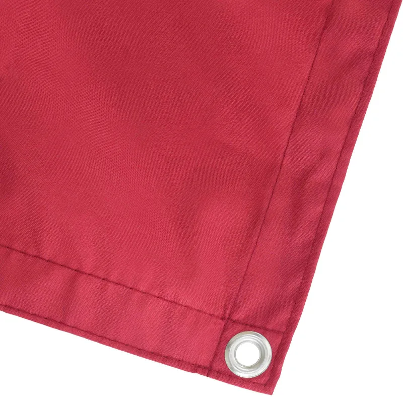 Balkono Ekranas Vyšninė 120 x 800 cm PU dengtas oksfordas alu