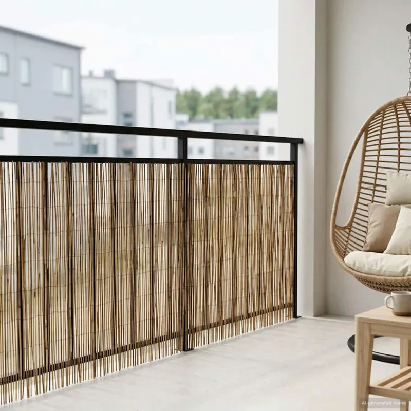 Sodo tvora Anglinis 400 x 100 cm Nendrės