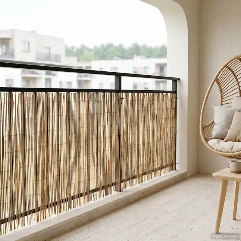 Sodo tvora Anglinis 300 x 100 cm Nendrės