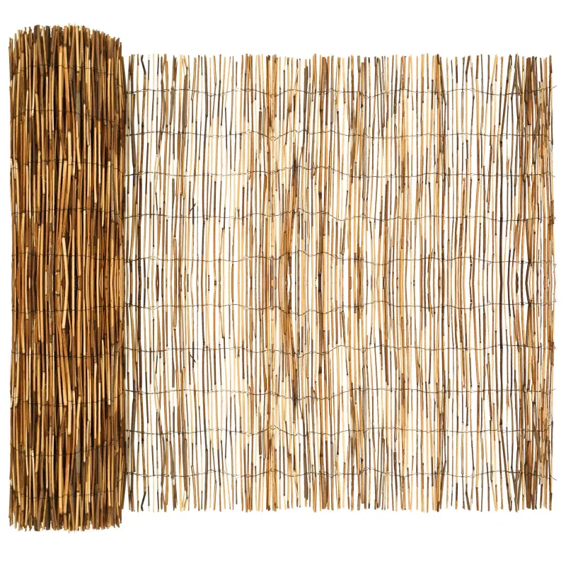 Sodo tvora Anglinis 600 x 100 cm Nendrės