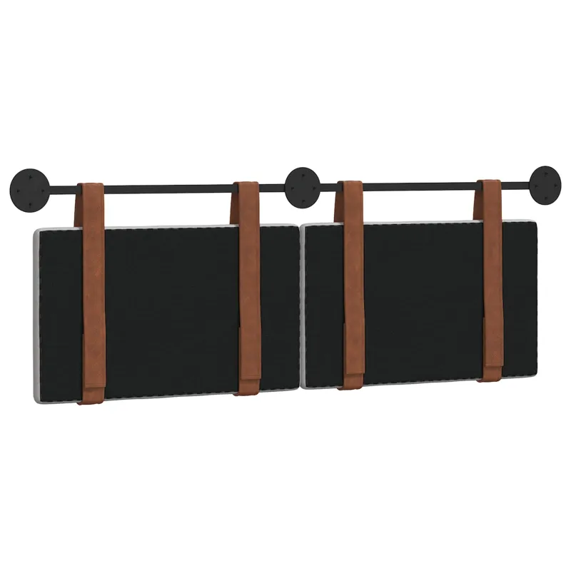 Kabantysis galvūgalis Debesų pilka 130 x 55 x 5 cm Antikinis PU