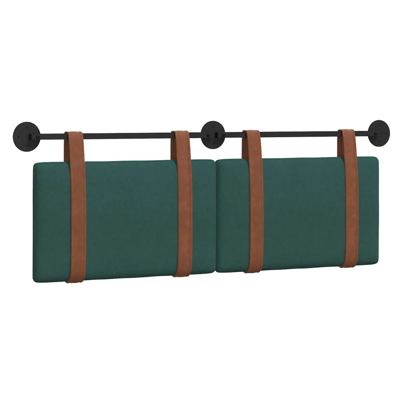 Kabantysis galvūgalis Paprastas Tamsiai žalia 130 x 55 x 5 cm