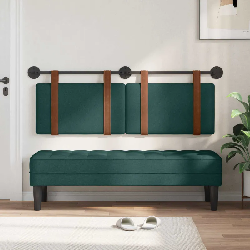 Kabantysis galvūgalis Paprastas Tamsiai žalia 130 x 55 x 5 cm