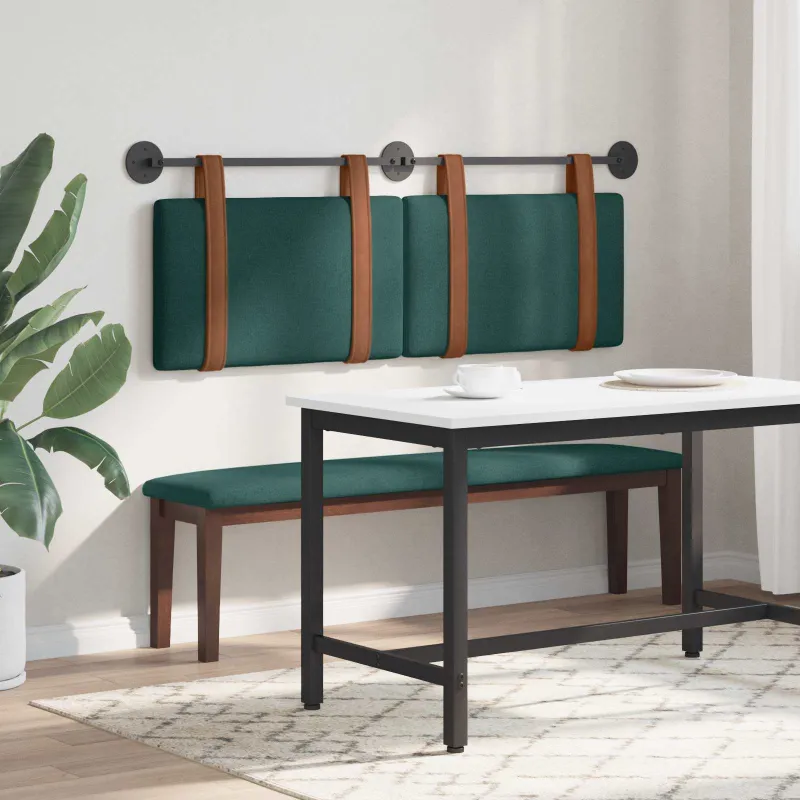 Kabantysis galvūgalis Paprastas Tamsiai žalia 130 x 55 x 5 cm