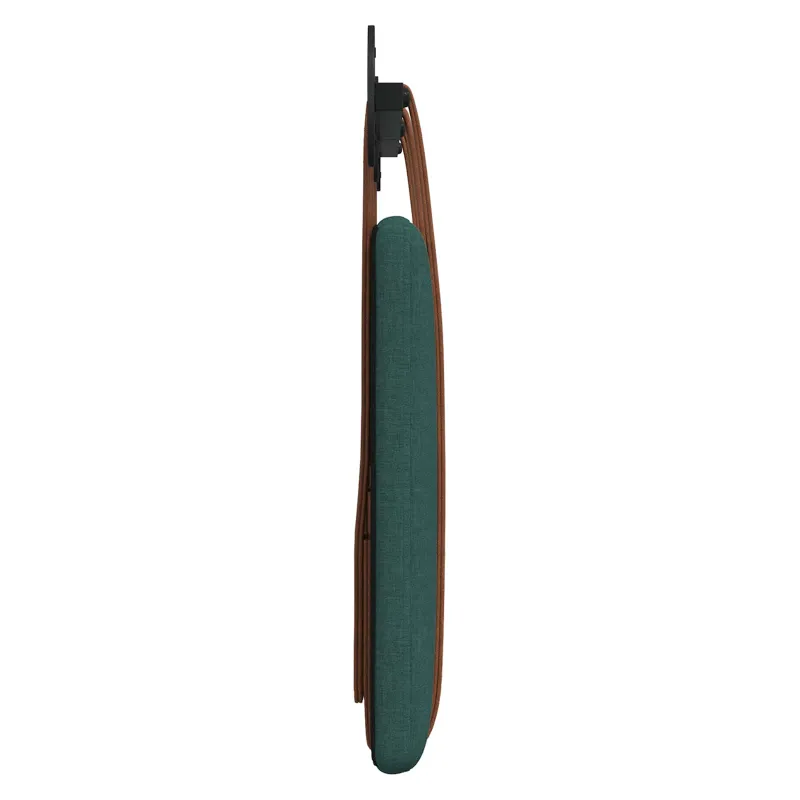 Kabantysis galvūgalis Paprastas Tamsiai žalia 130 x 55 x 5 cm