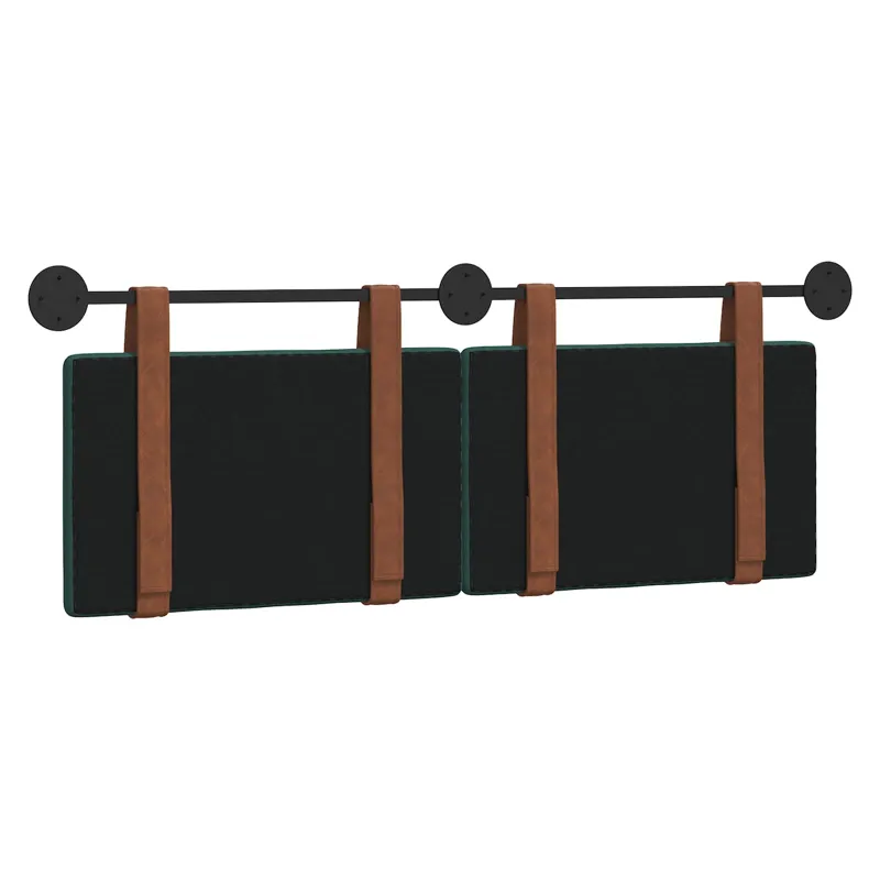 Kabantysis galvūgalis Paprastas Tamsiai žalia 130 x 55 x 5 cm