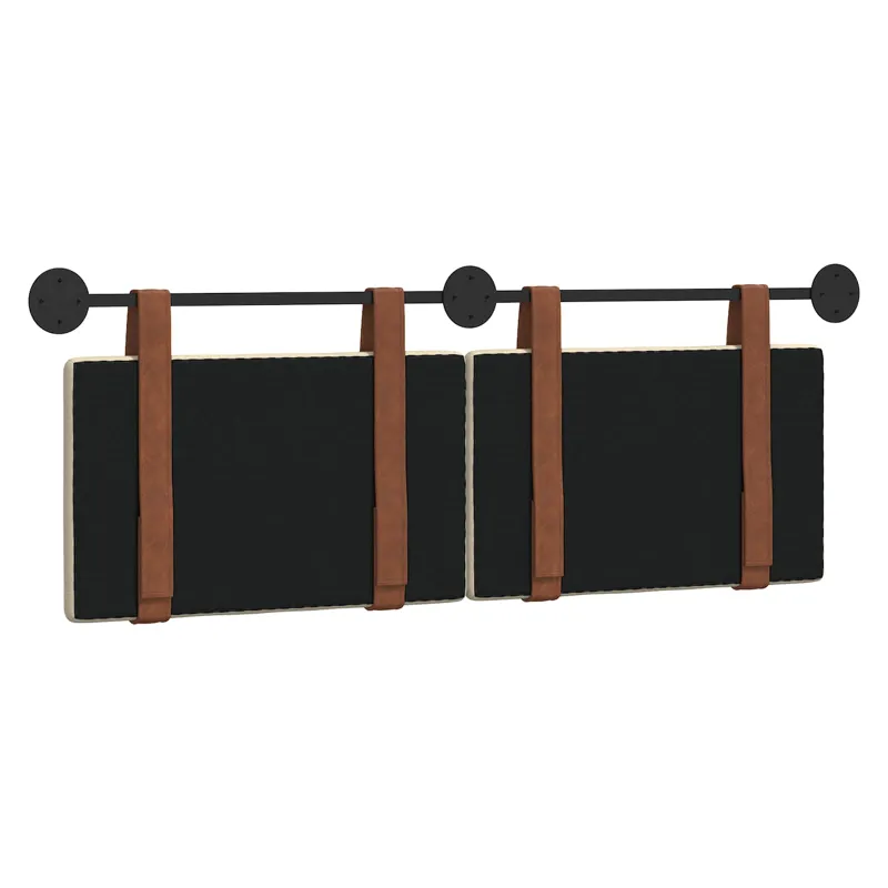 Kabantysis galvūgalis Kreminė 130 x 55 x 5 cm Antikinis PU