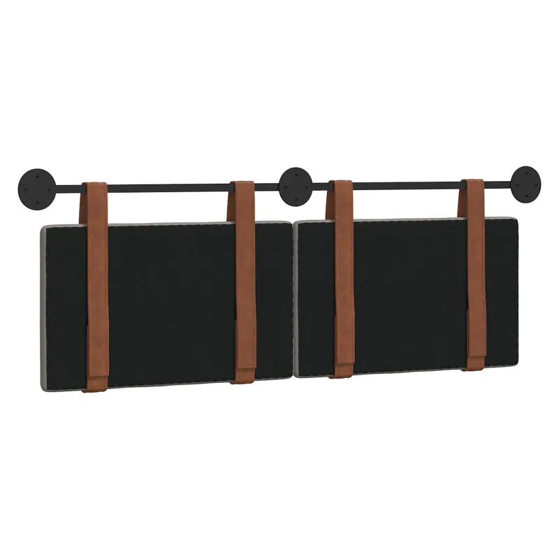 Kabantysis galvūgalis Taupe 150 x 55 x 5 cm Antikinis PU