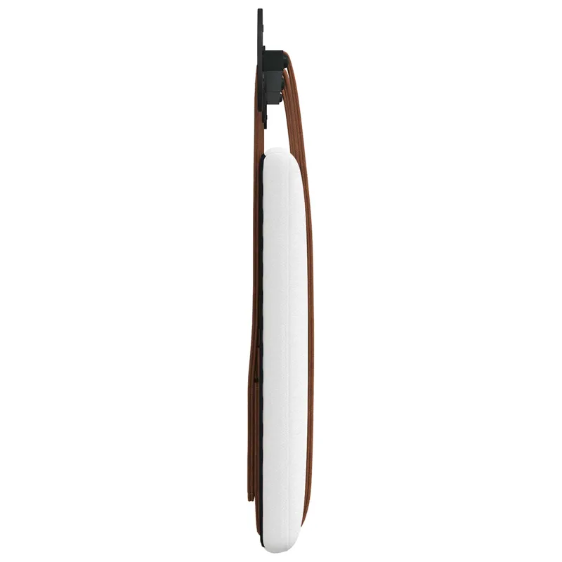 Kabantysis galvūgalis Baltas 150 x 55 x 5 cm Antikinis PU