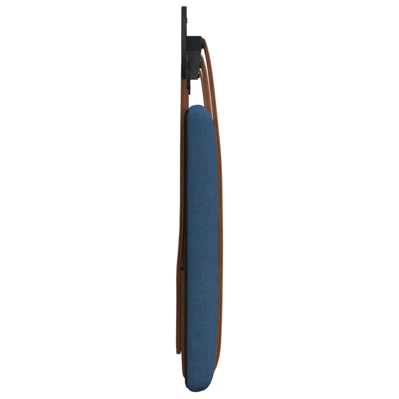 Kabantysis galvūgalis Mėlyna 190 x 55 x 5 cm Antikinis PU