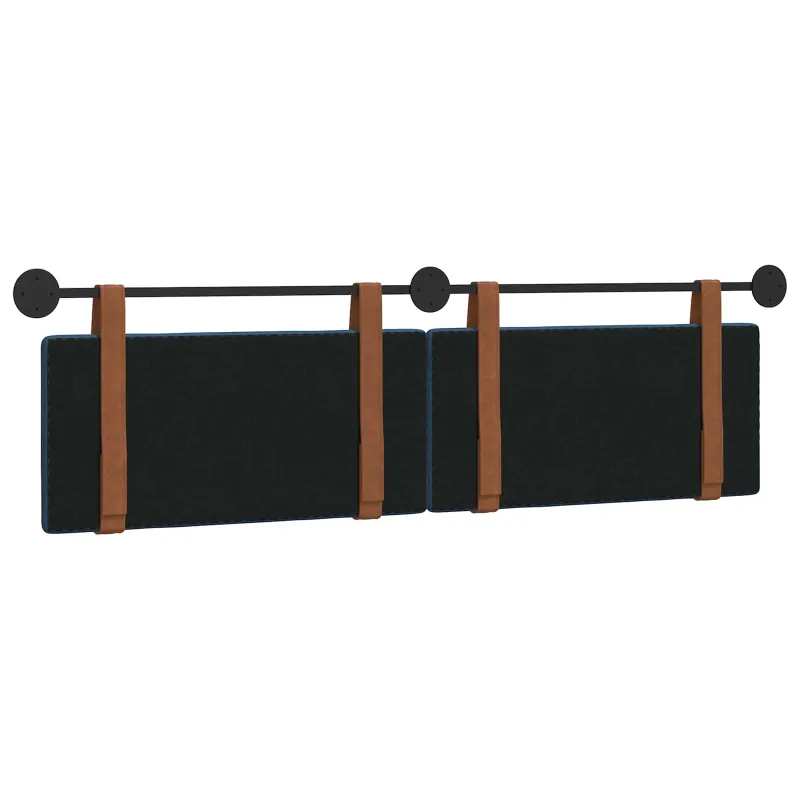 Kabantysis galvūgalis Mėlyna 190 x 55 x 5 cm Antikinis PU