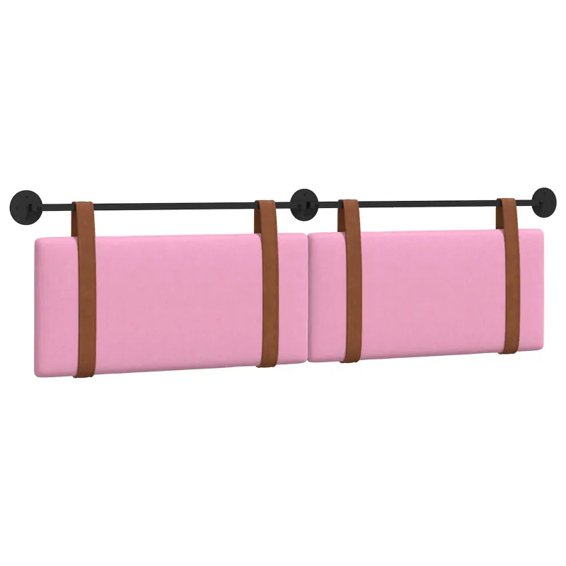 Kabantysis galvūgalis Rožinė 190 x 55 x 5 cm Antikinis PU