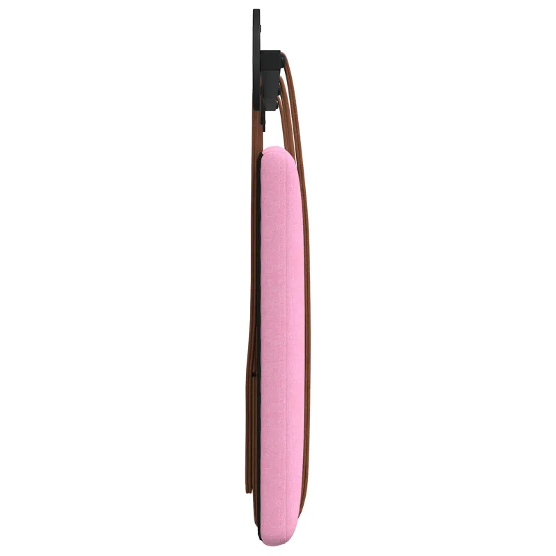 Kabantysis galvūgalis Rožinė 190 x 55 x 5 cm Antikinis PU
