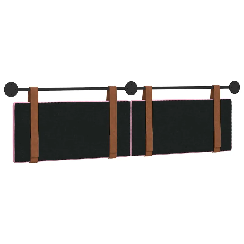 Kabantysis galvūgalis Rožinė 190 x 55 x 5 cm Antikinis PU