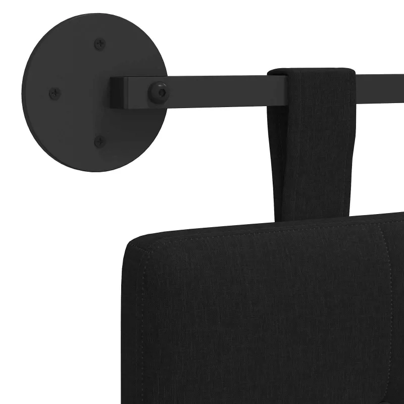 Pakabinamas lovos galvūgalis Audinys