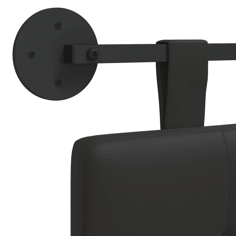 Pakabinamas lovos galvūgalis Dirbtinė oda