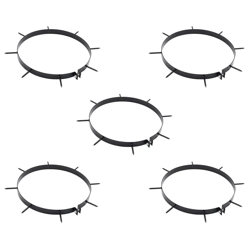 Vejos aeratoriaus spaustukas su smeigėmis 5 pcs Ø 30 cm Plienas