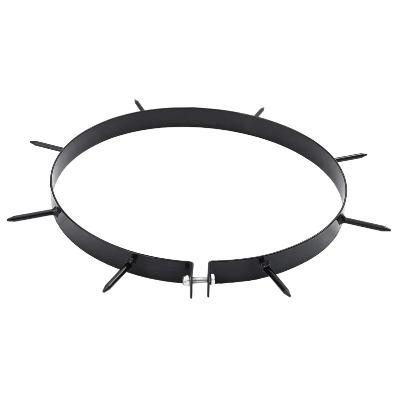 Vejos aeratoriaus spaustukas su smeigėmis 5 pcs Juodas Ø 320 mm