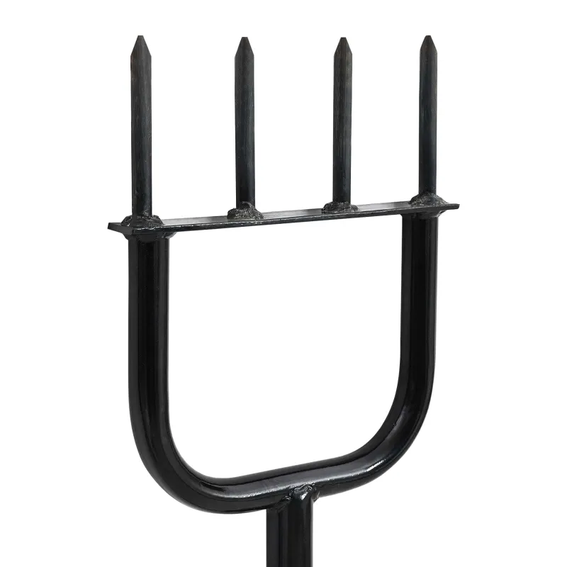 Žolės aeratorius Juodas 95 x 27 cm Plastmasė