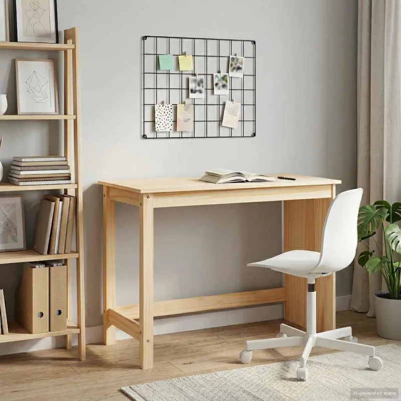 Stalas Ruda 112 x 50 x 75 cm Kietas pušies medis