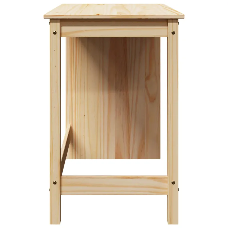 Stalas Ruda 112 x 50 x 75 cm Kietas pušies medis