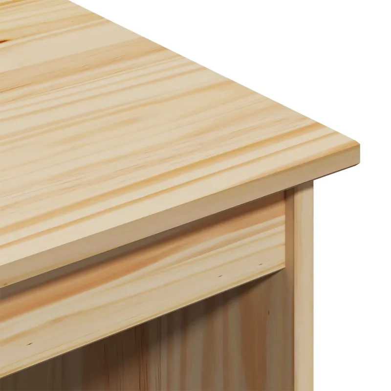Stalas Ruda 112 x 50 x 75 cm Kietas pušies medis