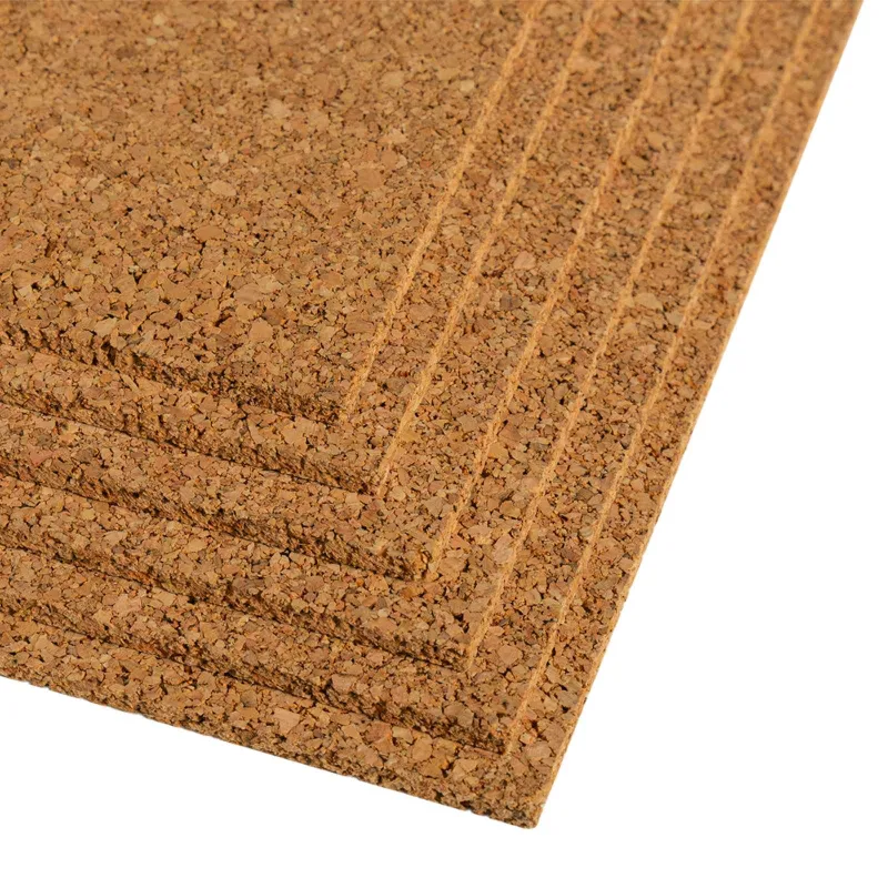 Kamščio plokštė 6 pcs Ruda 100 x 50 cm Kamščiamedžio žievė