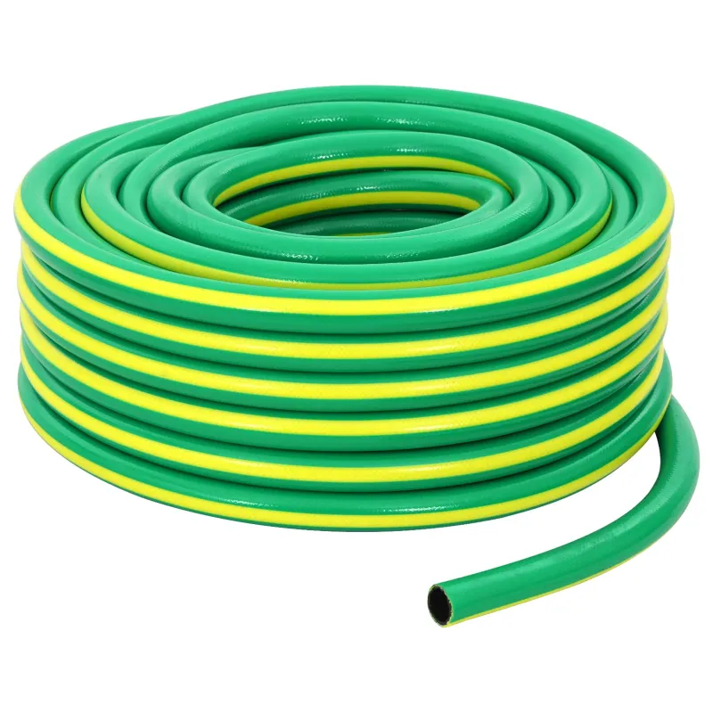 Sodo žarna 5 sluoksnių Žalia ir geltona 1 / 2'' 20 m PVC