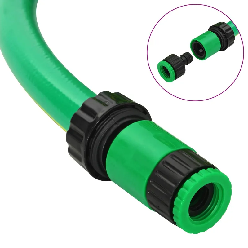 Sodo žarna 5 sluoksnių Žalia ir geltona 12 mm 30 m PVC