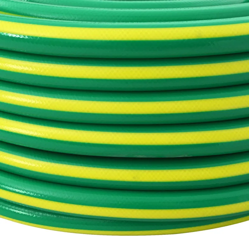 Sodo žarna 5 sluoksnių Žalia ir geltona 12 mm 30 m PVC