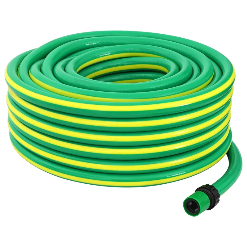 Sodo žarna 5 sluoksnių Žalia ir geltona 1 / 2'' 50 m PVC