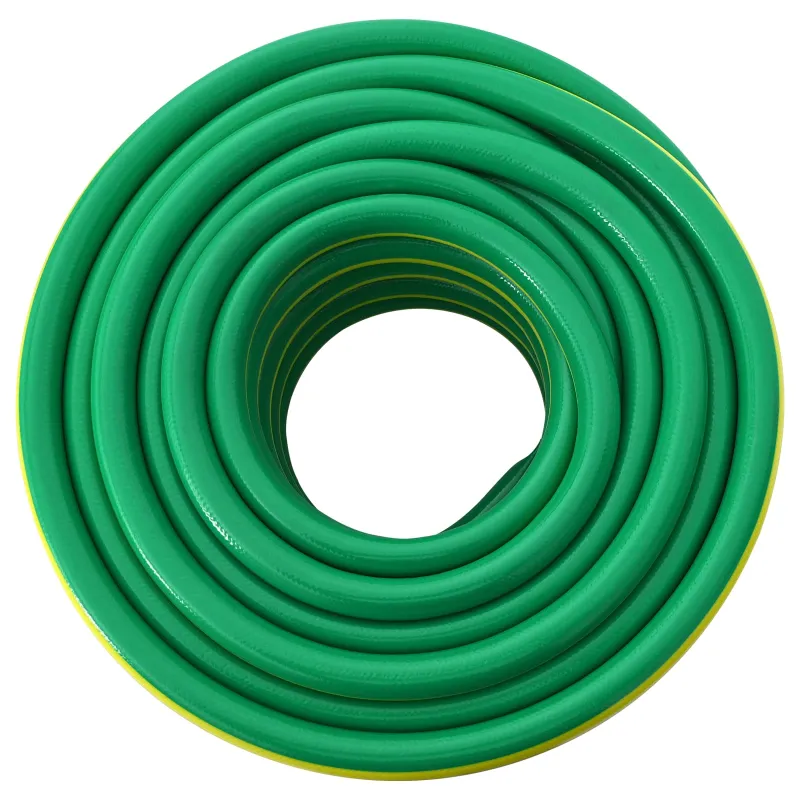 Sodo žarna 5 sluoksnių Žalia ir geltona 1 / 2'' 50 m PVC