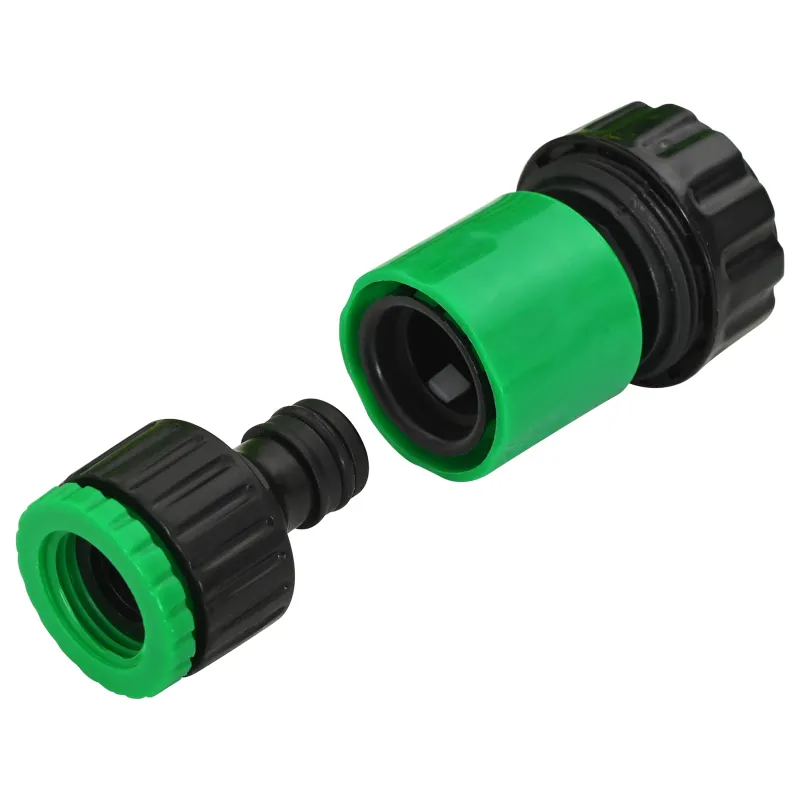 Sodo žarna 5 sluoksnių Žalia ir geltona 1 / 2'' 100 m PVC