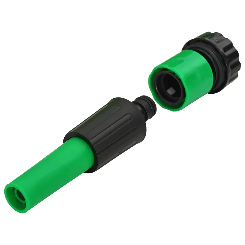 Sodo žarna 5 sluoksnių Žalia ir geltona 3 / 4" 10 m PVC