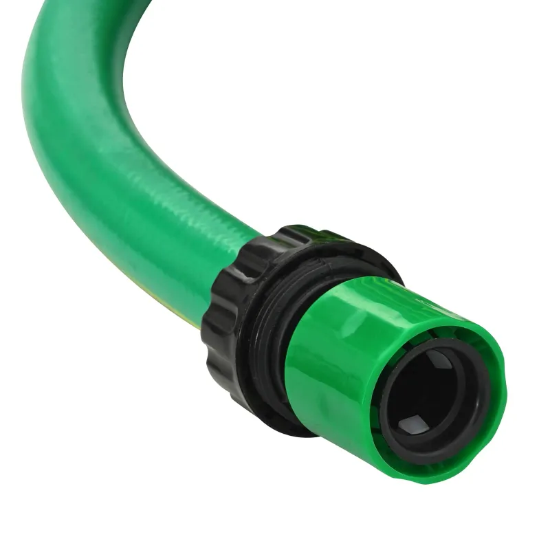 Sodo žarna 5 sluoksnių Žalia ir geltona 3 / 4" 10 m PVC
