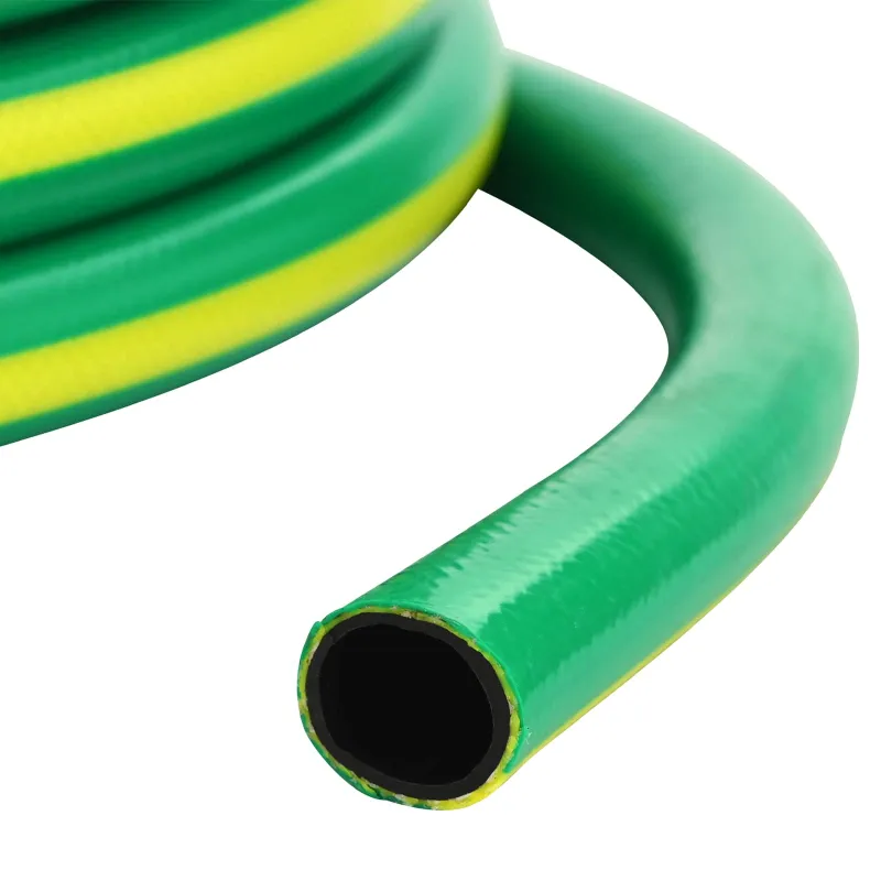 Sodo žarna 5 sluoksnių Žalia ir geltona 3 / 4" 10 m PVC