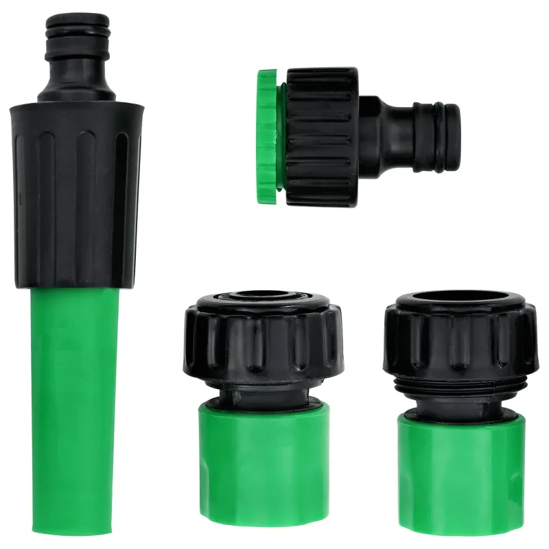 Sodo žarna 5 sluoksnių Žalia ir geltona 3 / 4'' 30 m PVC