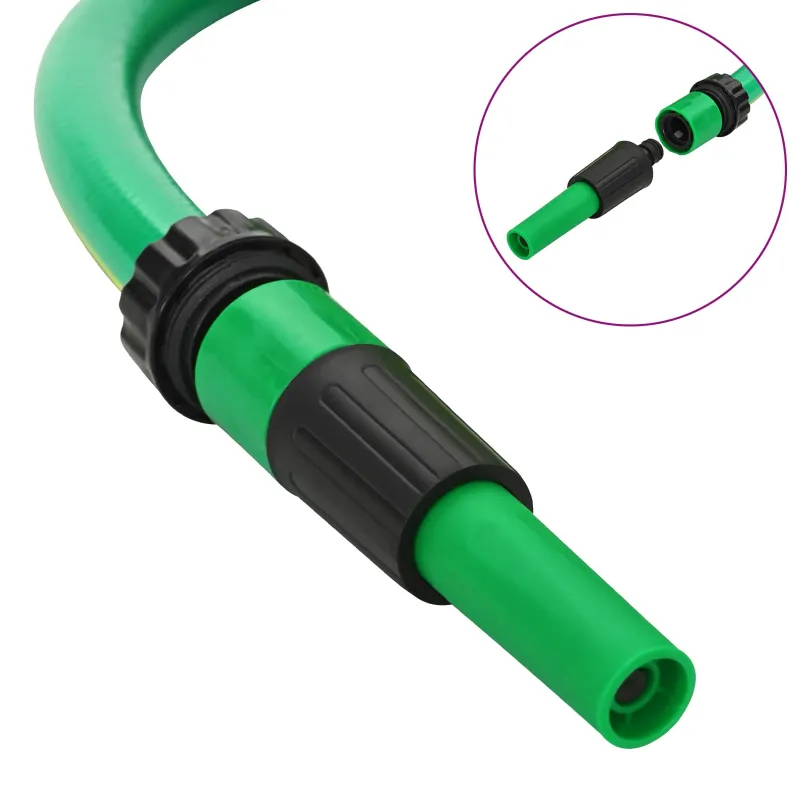 Sodo žarna 5 sluoksnių Žalia ir geltona 3 / 4'' 50 m PVC