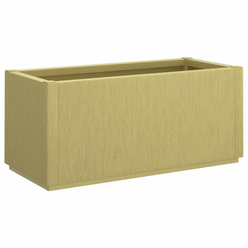 Sodo gėlių dėžutė Žalia 80 x 36 x 35 cm PP