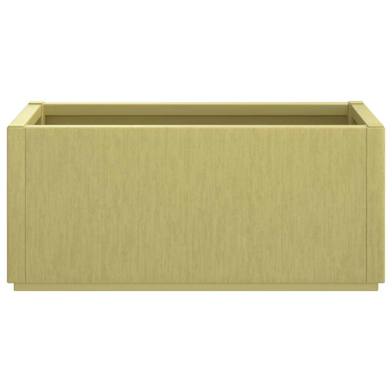 Sodo gėlių dėžutė Žalia 80 x 36 x 35 cm PP