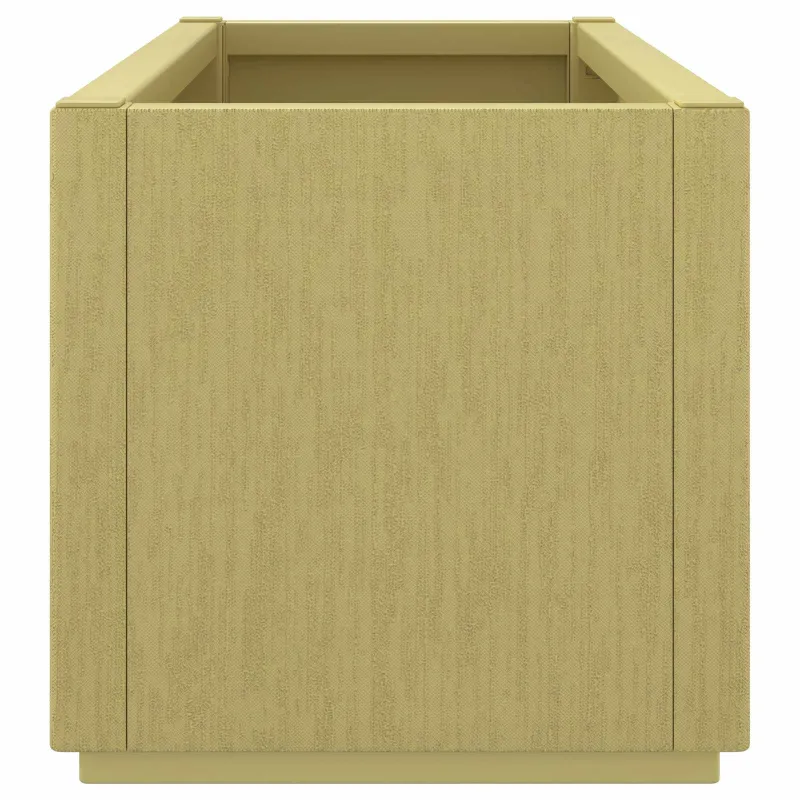 Sodo gėlių dėžutė Žalia 80 x 36 x 35 cm PP