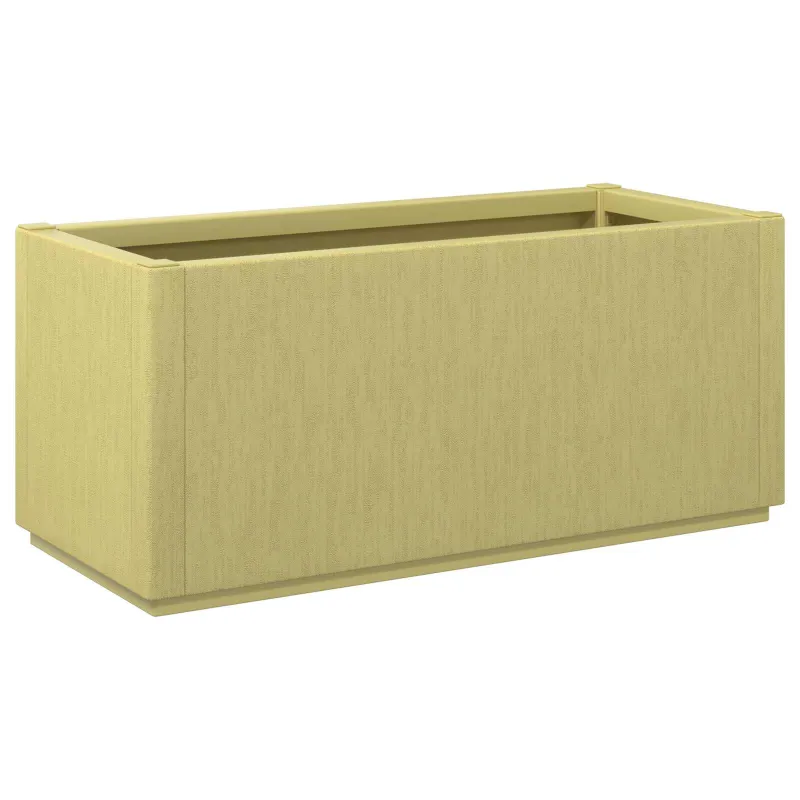Sodo gėlių dėžutė Žalia 80 x 36 x 35 cm PP