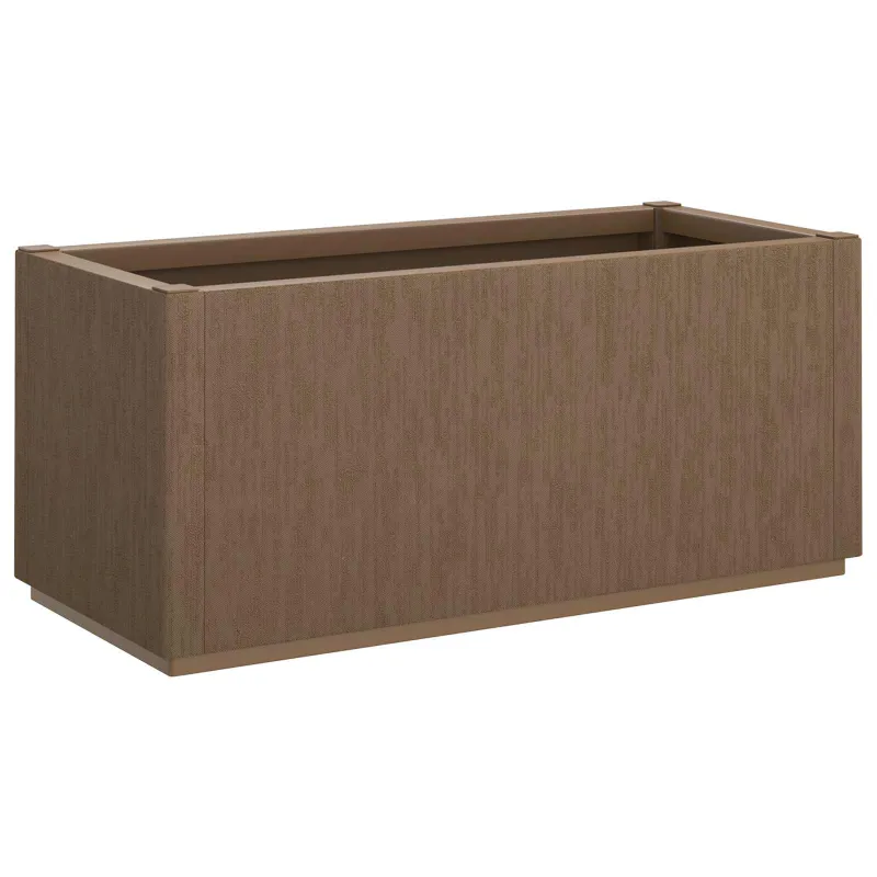 Sodo gėlių dėžutė Ruda 80 x 36 x 35 cm PP
