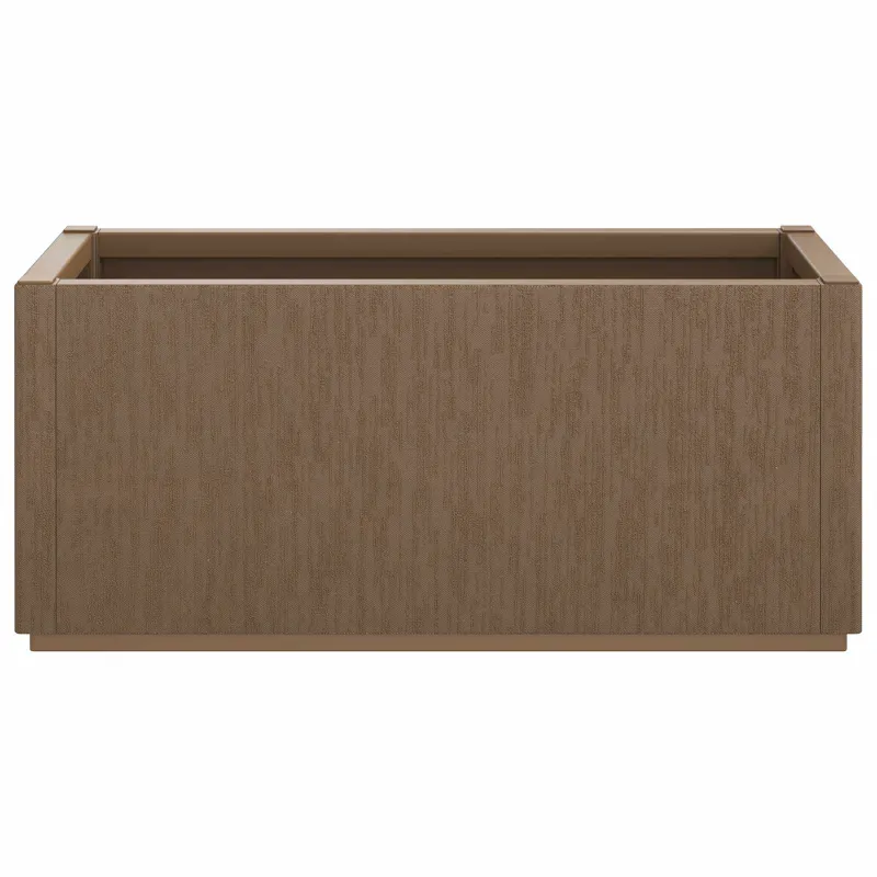 Sodo gėlių dėžutė Ruda 80 x 36 x 35 cm PP