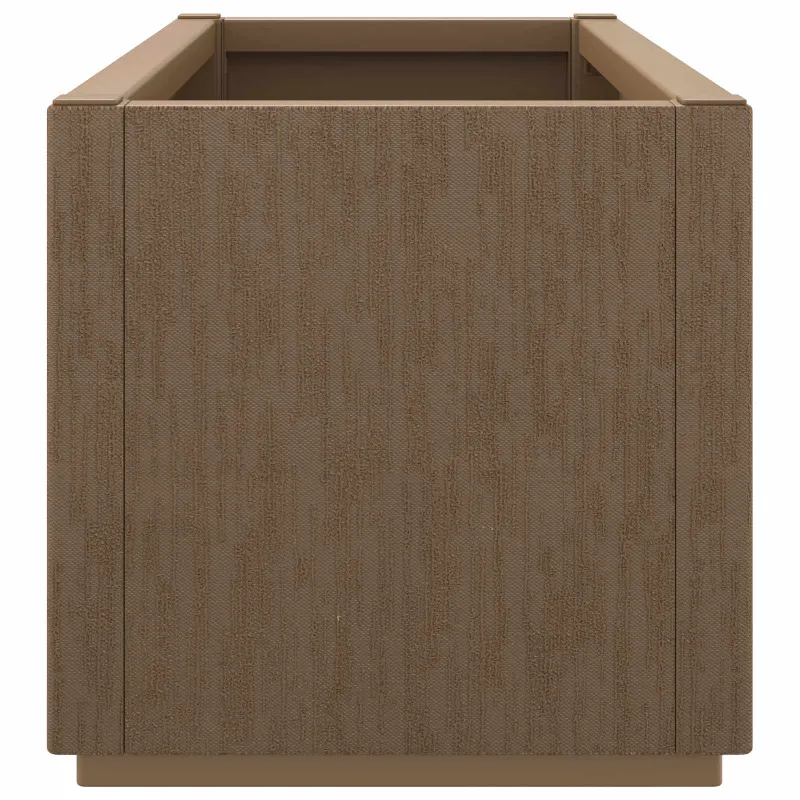Sodo gėlių dėžutė Ruda 80 x 36 x 35 cm PP