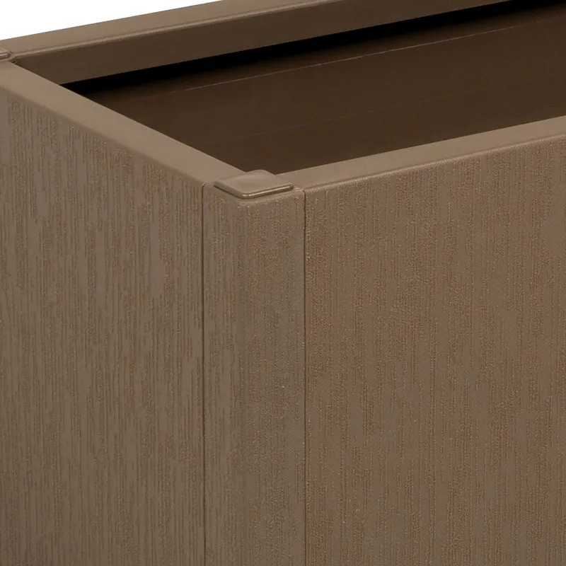 Sodo gėlių dėžutė Ruda 80 x 36 x 35 cm PP