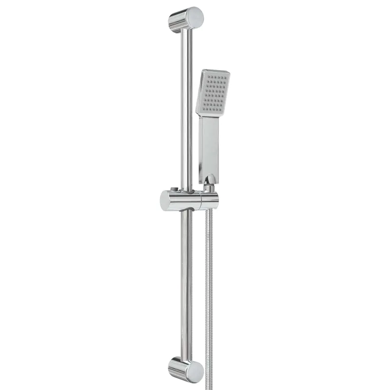 Dušo sistemos rinkinys Chromo 70 cm Nerūdijantis plienas