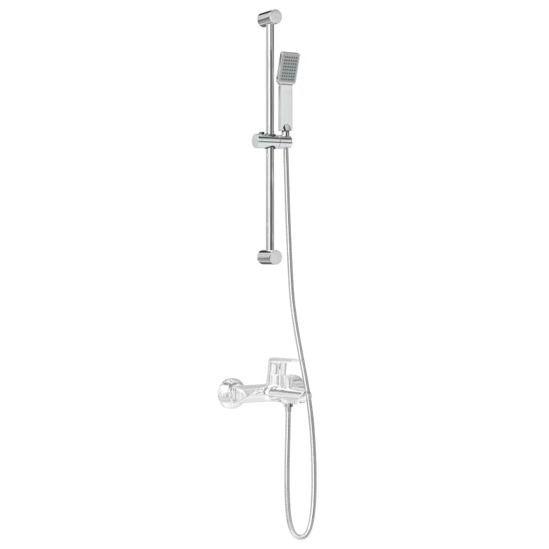 Dušo sistemos rinkinys Chromo 70 cm Nerūdijantis plienas