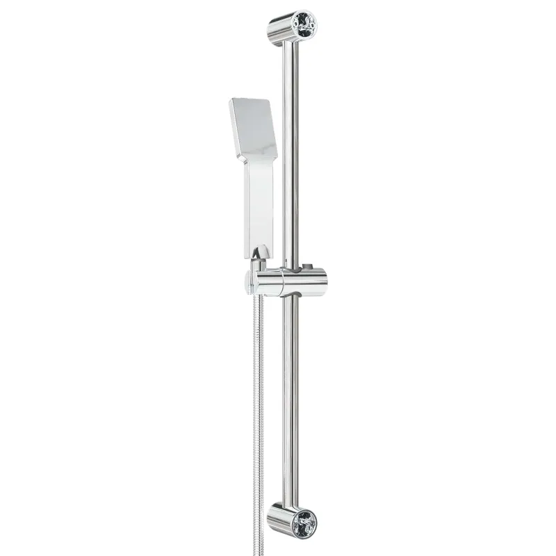 Dušo sistemos rinkinys Chromo 70 cm Nerūdijantis plienas