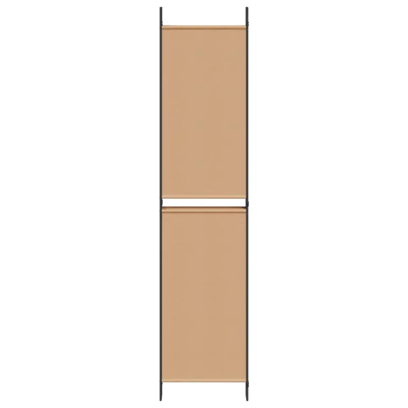 6-skydelio kambario pertvara Smėlio 300 x 220 cm Audinys